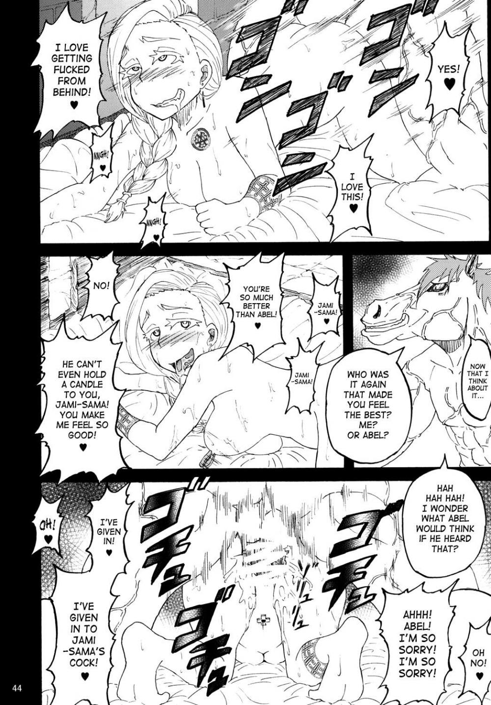 Hentai Manga Comic-Bianca of Jami-Read-41